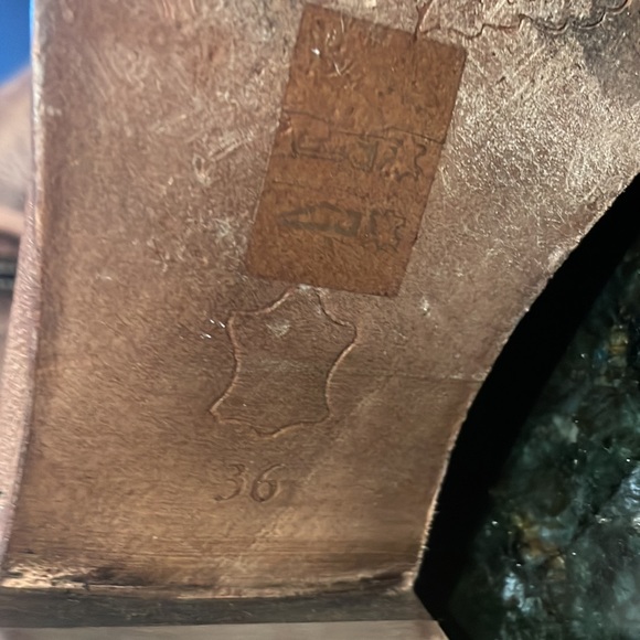 Free people women’s size 36 brown booties - Picture 3 of 3